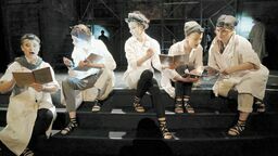 Historyja zapowiada się jako jeden z najciekawszych spektakli na deskach Teatru Osterwy