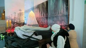 Grób Pański w kościele św. Józefa, przy ul. Filaretów w Lublinie.