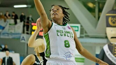 Kamiah Smalls (Pszczółka Polski Cukier AZS UMCS Lublin): Wiedziałam, że stać nas na wielkie rzeczy