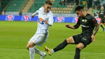 Sergiej Krykun wraca do składu Górnika po absencji za nadmiar żółtych kartek