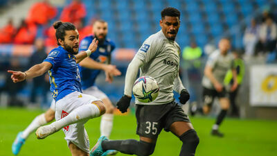 Lech Poznań bez najmniejszych problemów ograł u siebie Górnika Łęczna

