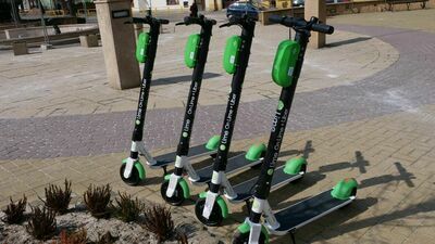 Kolejne miasto w Lubelskiem ma hulajnogi na minuty. Droga przyjemność