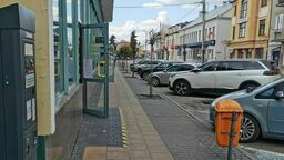 Stawki w strefie płatnego parkowania są mniejsze