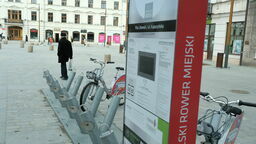 Obowiązująca umowa z operatorem Lubelskiego Roweru Miejskiego wygaśnie jesienią