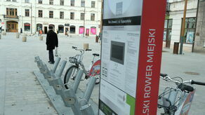 Obowiązująca umowa z operatorem Lubelskiego Roweru Miejskiego wygaśnie jesienią