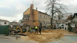 Kamienicy już nie ma. W jej miejscu ma powstać budynek służący BCK