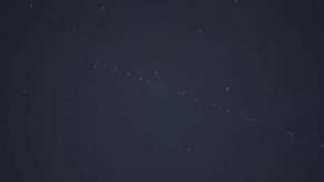 Kosmiczny pociąg Elona Muska w sobotę wieczorem nad Polską