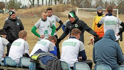 Wiosną Granicę Dorohusk prowadził będzie nowy trener Grzegorz Świderski