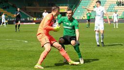 Górnik Łęczna pokonał na swoim stadionie Radomiaka Radom

