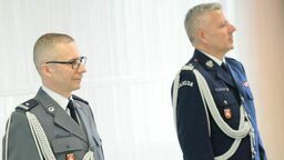 Zbigniewa Oleszczuka.na stanowisko wprowadził komendant Artur Bielecki.