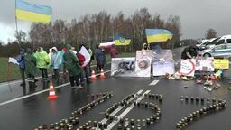 Koroszczyn. Koniec protestu na granicy