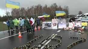 Koroszczyn. Koniec protestu na granicy