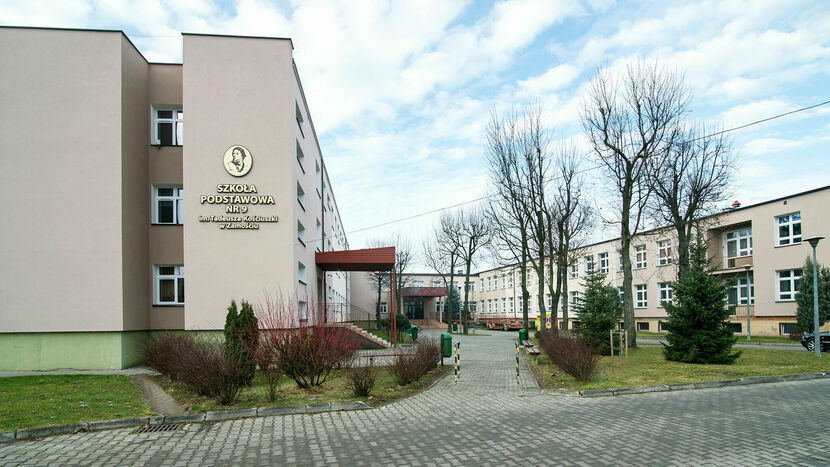 Szkoła Podstawowa nr 9 przyjęła jak dotąd najwięcej uczniów z Ukrainy spośród wszystkich zamojskich podstawówek.