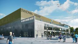 Tak ma wyglądać "Świdnik Arena". "Architektura jest nowoczesna"