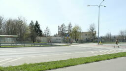 Przy Wyścigowej miałoby powstać pięć budynków dla pojazdów, także specjalnych.