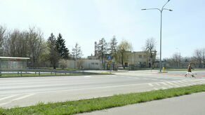 Przy Wyścigowej miałoby powstać pięć budynków dla pojazdów, także specjalnych.