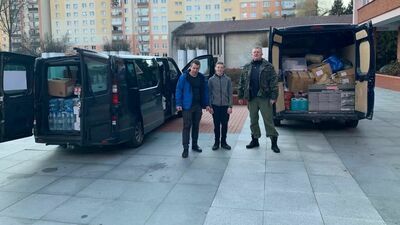 W Lublinie największą dotację dostanie Stowarzyszenie Bezpieczna Lubelszczyzna. Od początku wojny wspólnie z parafią p.w. św. Andrzeja Boboli w Lublinie dwa razy wysłała transport darów