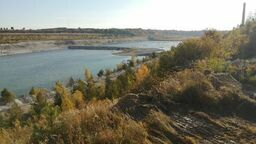Lubelskie. Tutaj było wyrobisko kopalni. Powstanie kąpielisko i tereny rekreacyjne