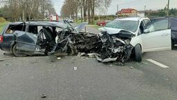 Wypadek w miejscowości Zakręcie