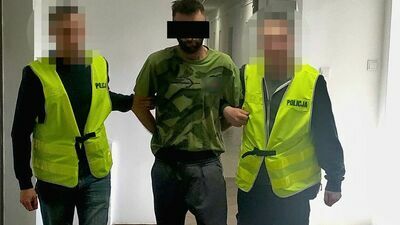 Krwawa jatka w domu pod Krasnymstawem. Sąsiad natknął się na zwłoki