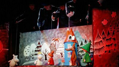 Kwiecień i maj w Teatrze Andersena. Także dla dzieci z Ukrainy