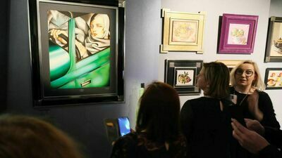 Wernisaż wystawy w Muzeum Narodowym