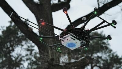 Specjalny dron pomaga szukać Straży Miejskiej w Świdniku osób, które spalają w piecach odpady
