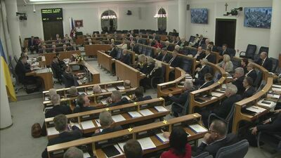 Senat odrzucił wniosek PiS o odwołanie marszałka Tomasza Grodzkiego