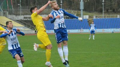 Olimpia Elbląg – Wisła Puławy 0:2. Wreszcie dobry mecz i dobry wynik