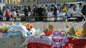 Kiermasze organizowane w Niedzielę Palmową to w Zamościu wieloletnia tradycja.