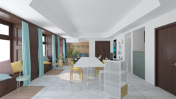 Wizualizacja nowego miejsca przy ul. Peowiaków 11