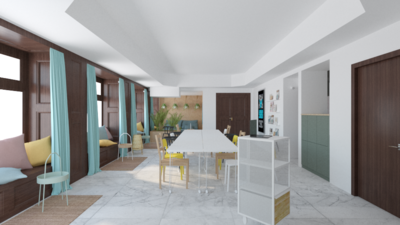 Wizualizacja nowego miejsca przy ul. Peowiaków 11