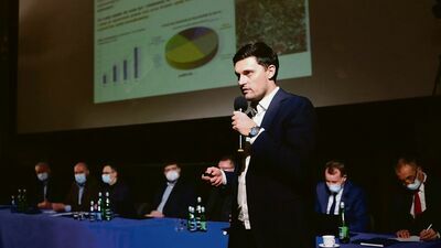 Pod koniec stycznia w Centrum Kultury i Promocji w Kraśniku odbyło się spotkanie z mieszkańcami dotyczące planowanej budowy