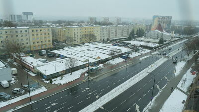 Projekt planu zagospodarowania umożliwi m.in. postawienie nowego budynku w miejscu targowiska przy ul. Krańcowej