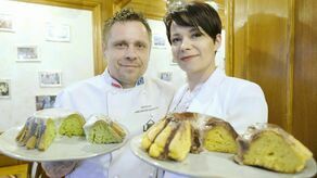 Arkadiusz i Monika Krzesiakowie, restauracja Uwędzona Inaczej