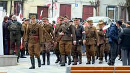 Rajd „Zapory”. Start w Bełżycach, koniec w Nałęczowie 