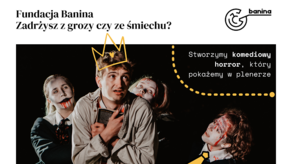 Trwają zgłoszenia na letni obóz teatralny z Fundacją Banina