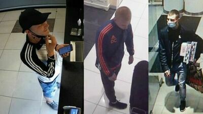 Przykładowe zdjęcia opublikowane przez lubelską policję. Te osoby nie zostały jeszcze zatrzymane