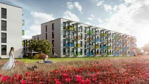 Tak ma wyglądać osiedle 4 Pory Roku. I etap inwestycji zostanie oddany 30 czerwca 2022 roku. II etap: 31 marca 2023 roku