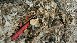 Powstanie statek zbierający śmieci