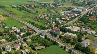 Obecna DK19 Międzyrzec Podlaski - Radzyń Podlaski