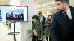 Szefowe europejskich parlamentów z wizytą na granicy