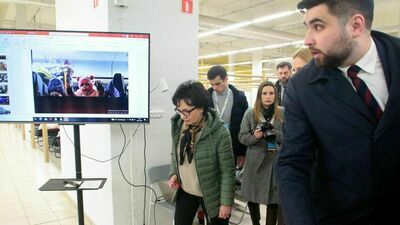 Szefowe europejskich parlamentów z wizytą na granicy