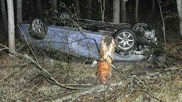 Lubelskie. Chciał pokazać koledze, co potrafi jego jaguar