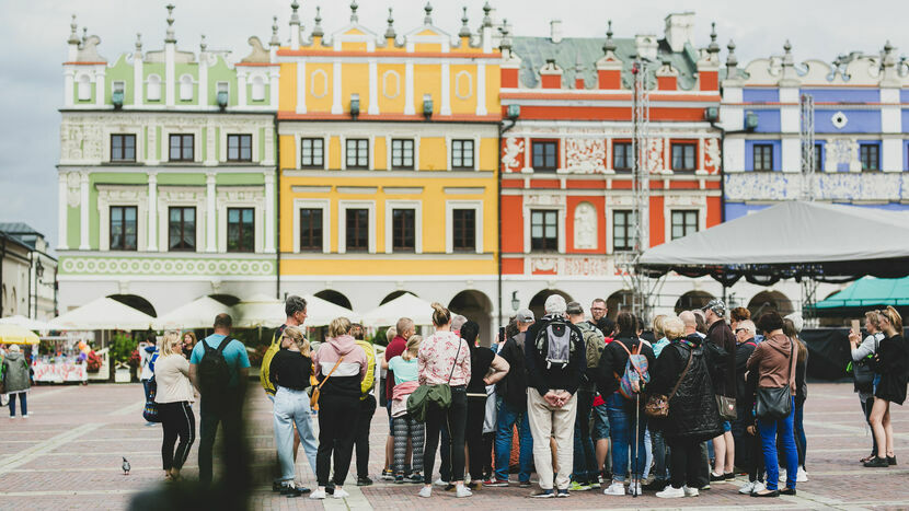 Sezon turystyczny w Zamościu rusza na początku maja i trwa formalnie do końca października. W tym czasie ZKT będą do wykorzystania..