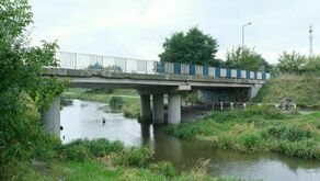 Most w ciągu ulicy Żeglarskiej