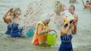 Śmigus-dyngus w Lublinie. Tutaj świętowali na całego