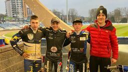 Dobry początek Drużynowych Mistrzostw Polski Juniorów w wykonaniu Motoru Lublin