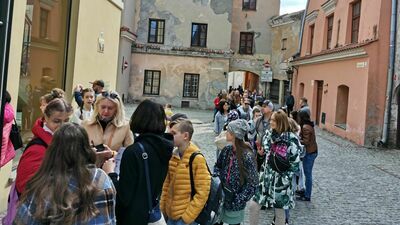 Casting w Lublinie. W kolejce chętni do udziału w nowej produkcji Netflixa [zdjęcia]