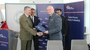 Podpisanie umowy o współpracy w zakładzie karnym w Białej Podlaskiej 